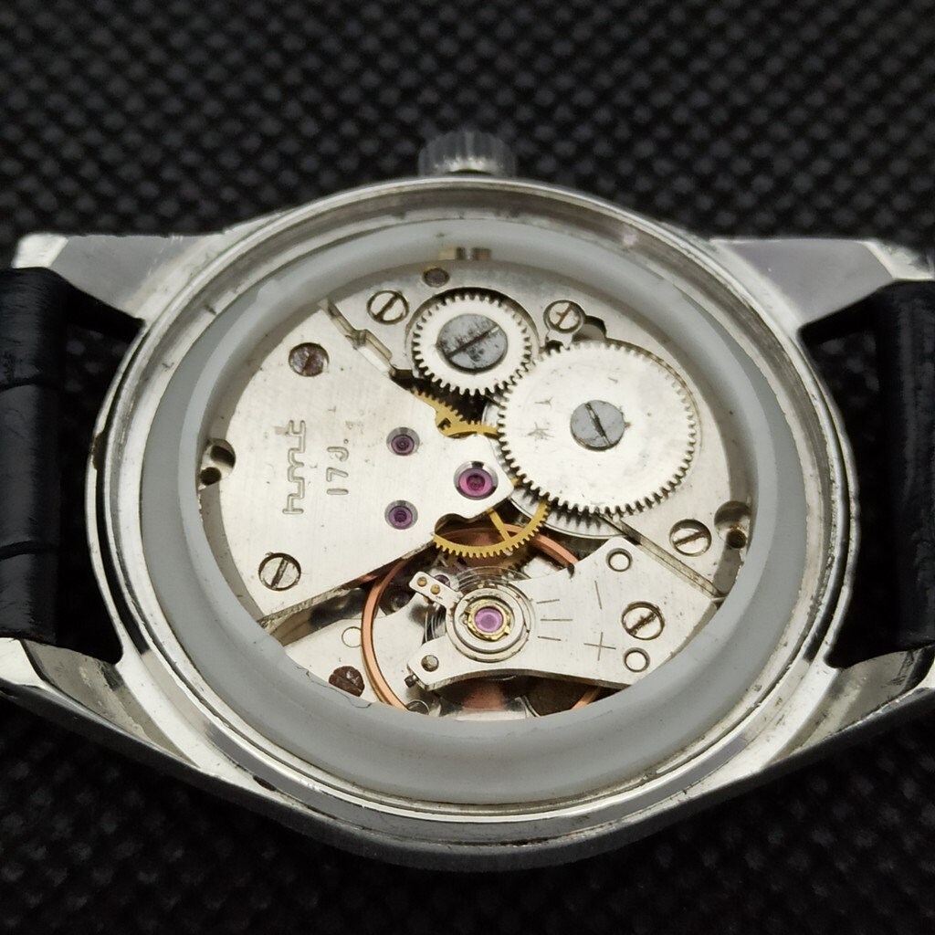 Hmt watch cheap movement