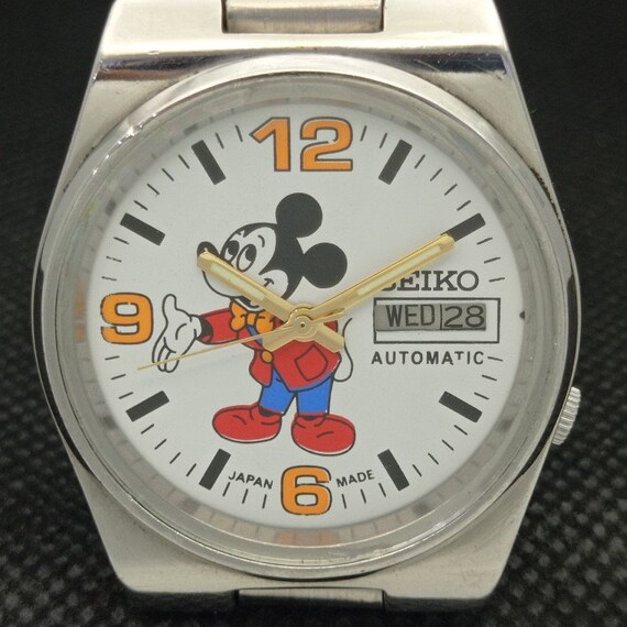 Genuine Vintage Seiko cartoon dial automatic 7009a ja… - Gem
