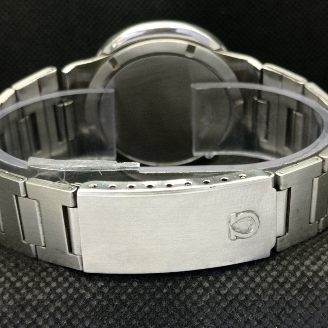 Vintage Omega Geneve Dynamic Winding Swiss | Cal | 601 | Mens Black ...