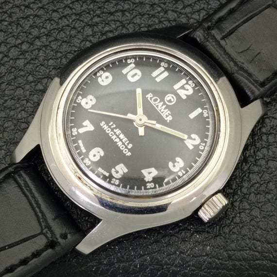 Montre Suisse Titan Orion Automatique + Remontage Manuel - Vintage Des Années 1960 - Neuf Avec étiquettes