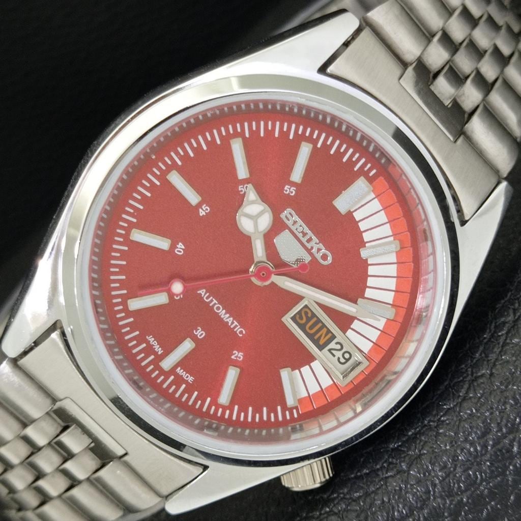 Seiko red watch - Etsy 日本