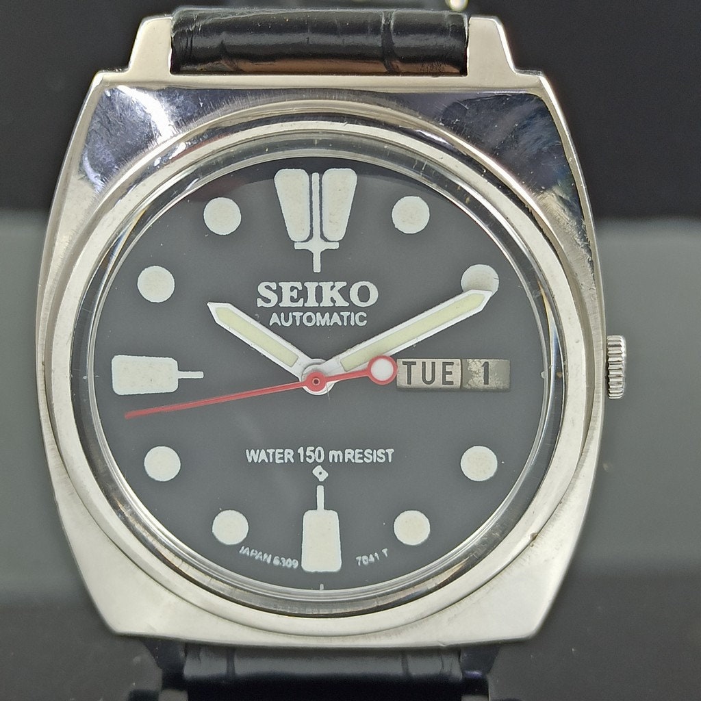 Rare Old Vintage Seiko 5 Automatic 7006a Japan Mens Day/date - Etsy Canada