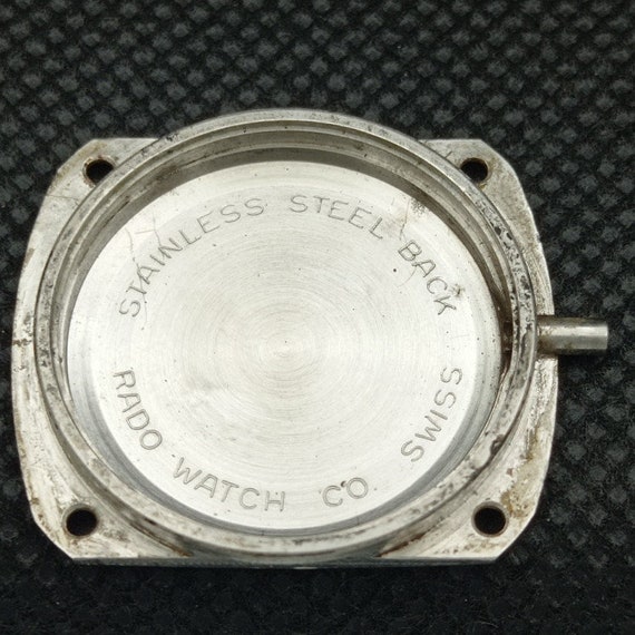 Vintage Rado elegantie opwindbaar Zwitsers herenhorloge 606 a314511 6 Etsy Nederland