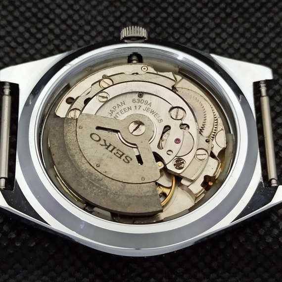 Montre Seiko Automatique Japonaise 6309A - 17 Rubis - Vintage Années 80 - Occasion Fonctionnelle