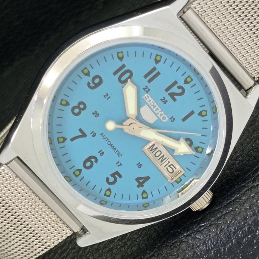 Blue Seiko Mod - Etsy Singapore