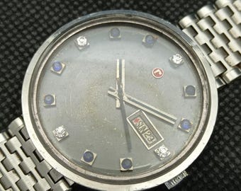 Roamer Vintage Herrenuhr Mustang Schweizer Herren Vintage Roamer