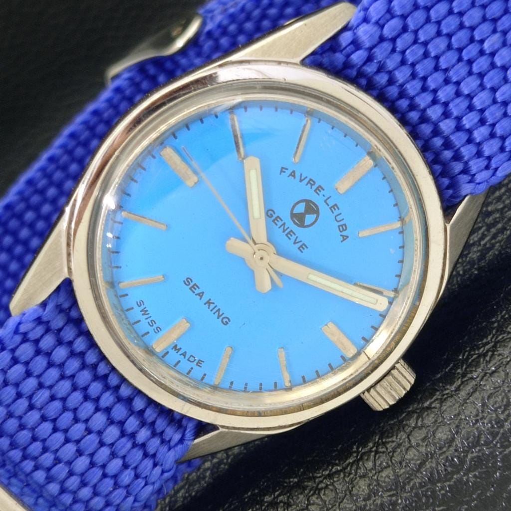 Favre Leuba Sea King - Etsy