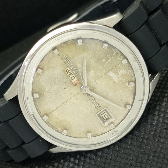 Buy Day 9 Vintage Seiko 5 Automatic 6206b Weekdater Sea Lion Japan