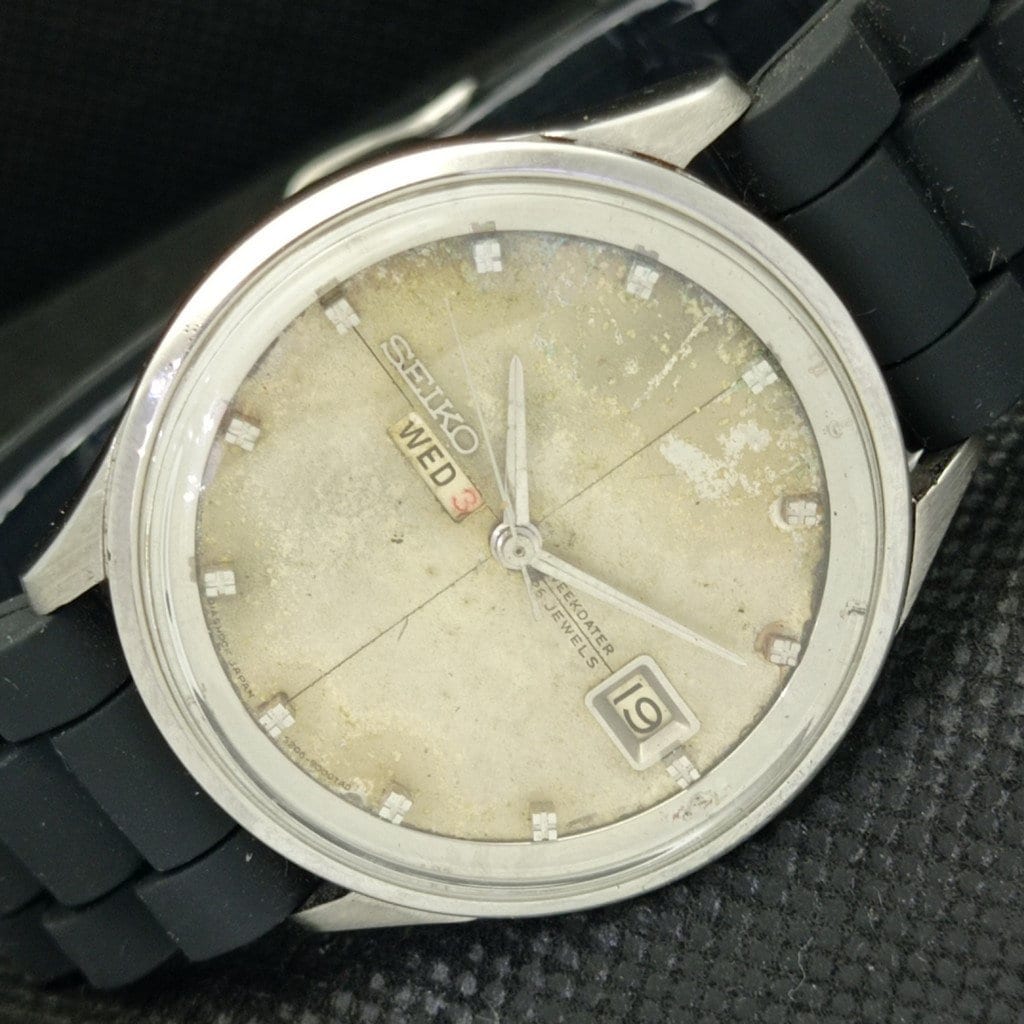 SEIKO SⅡ DF-X7000B DAY FILER 1994 Seiko 7002-7000 Automatic Diver, w/Seiko Jubilee