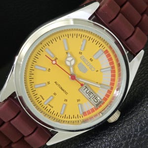 Seiko yellow - Etsy 日本