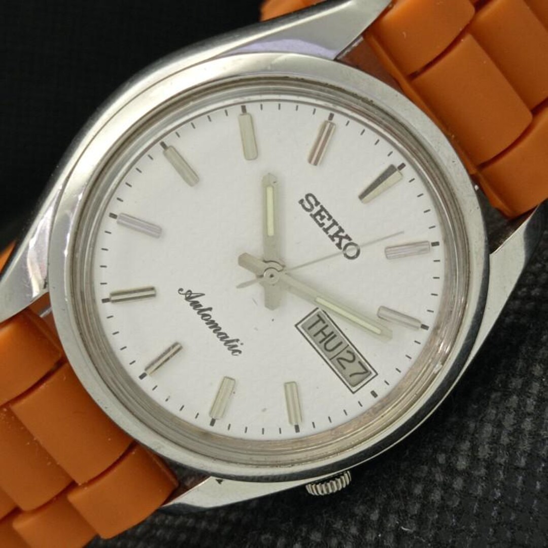 Montre Bracelet Seiko 7009A Automatique - Japonaise - Occasion - Style Classique Unisexe