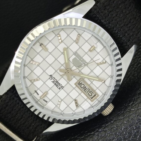 ヴィンテージ セイコー 5 自動巻き 日本製 6309a メンズ デイ/デイト