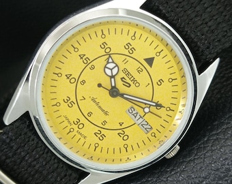 Seiko 5 - 7S26-0550 Automatic Men's Watch Day Date Japan Made - Etsy