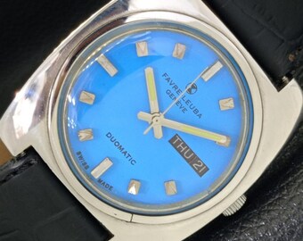 ヴィンテージ ファーブル ルーバ ジュネーブ シーチーフ 253 ヴィンテージ ファーブル ルーバ ジュネーブ シーチーフ 253
