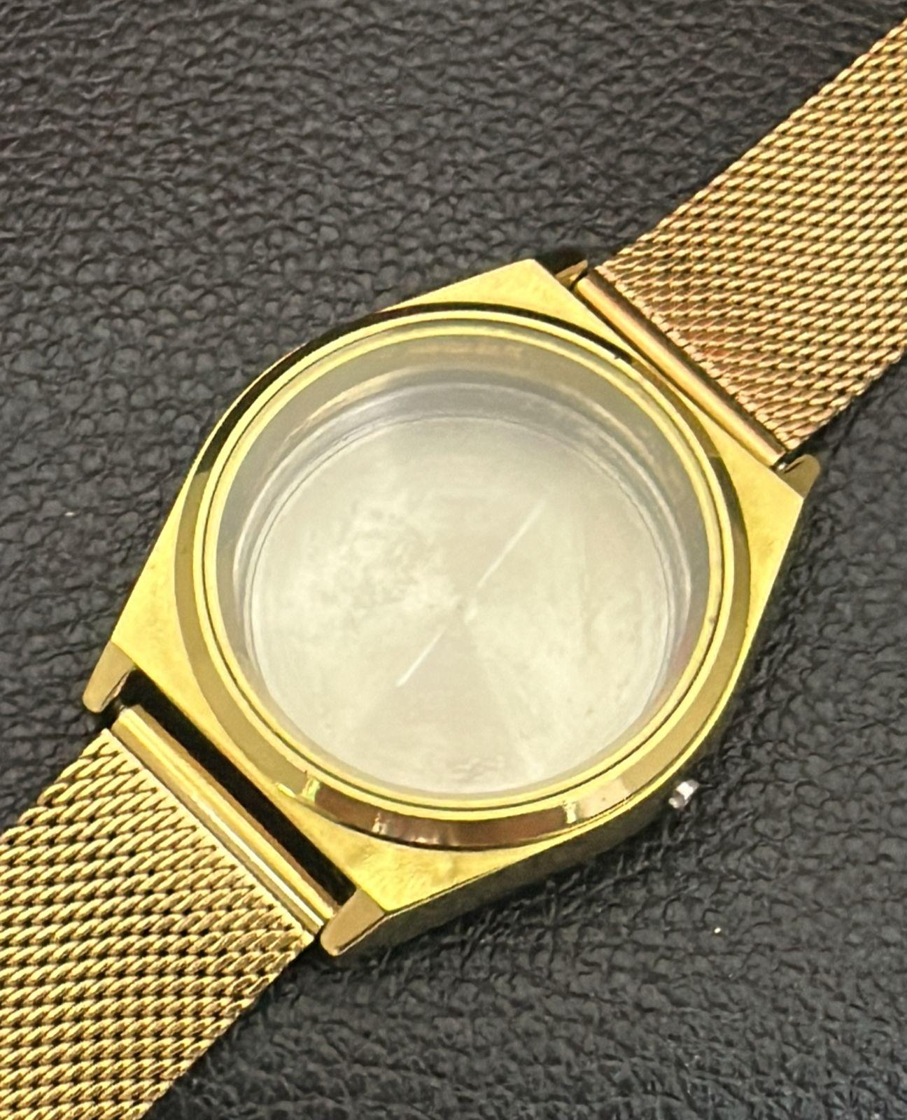 Gold Plated Refurbished Case for Wrist Watch - Etsy