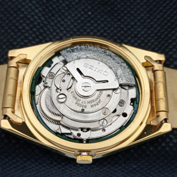 Montre Seiko Automatique Japonaise 6309A - 17 Rubis - Vintage Années 80 - Occasion Fonctionnelle