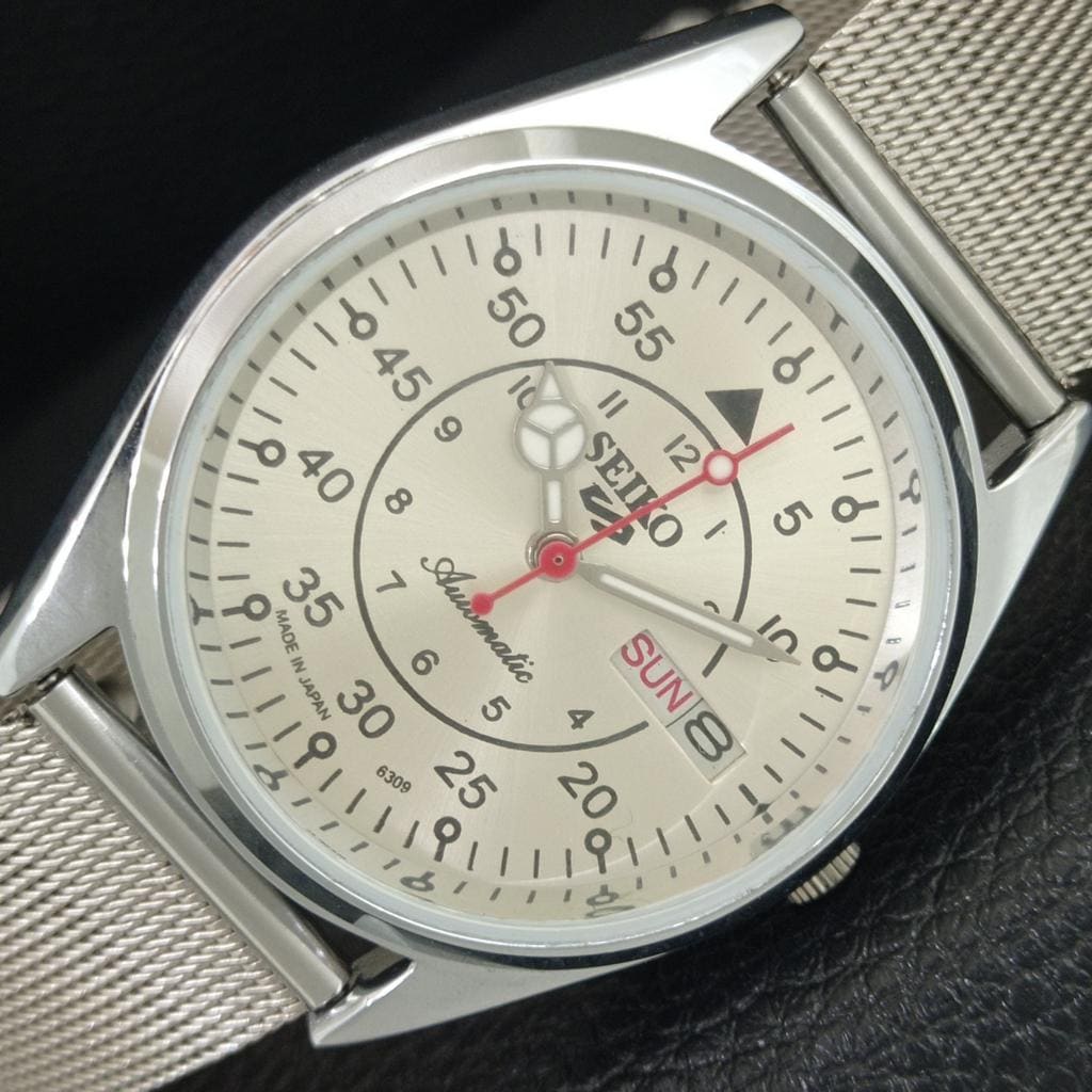 Seiko 5 6309 watch - Etsy 日本