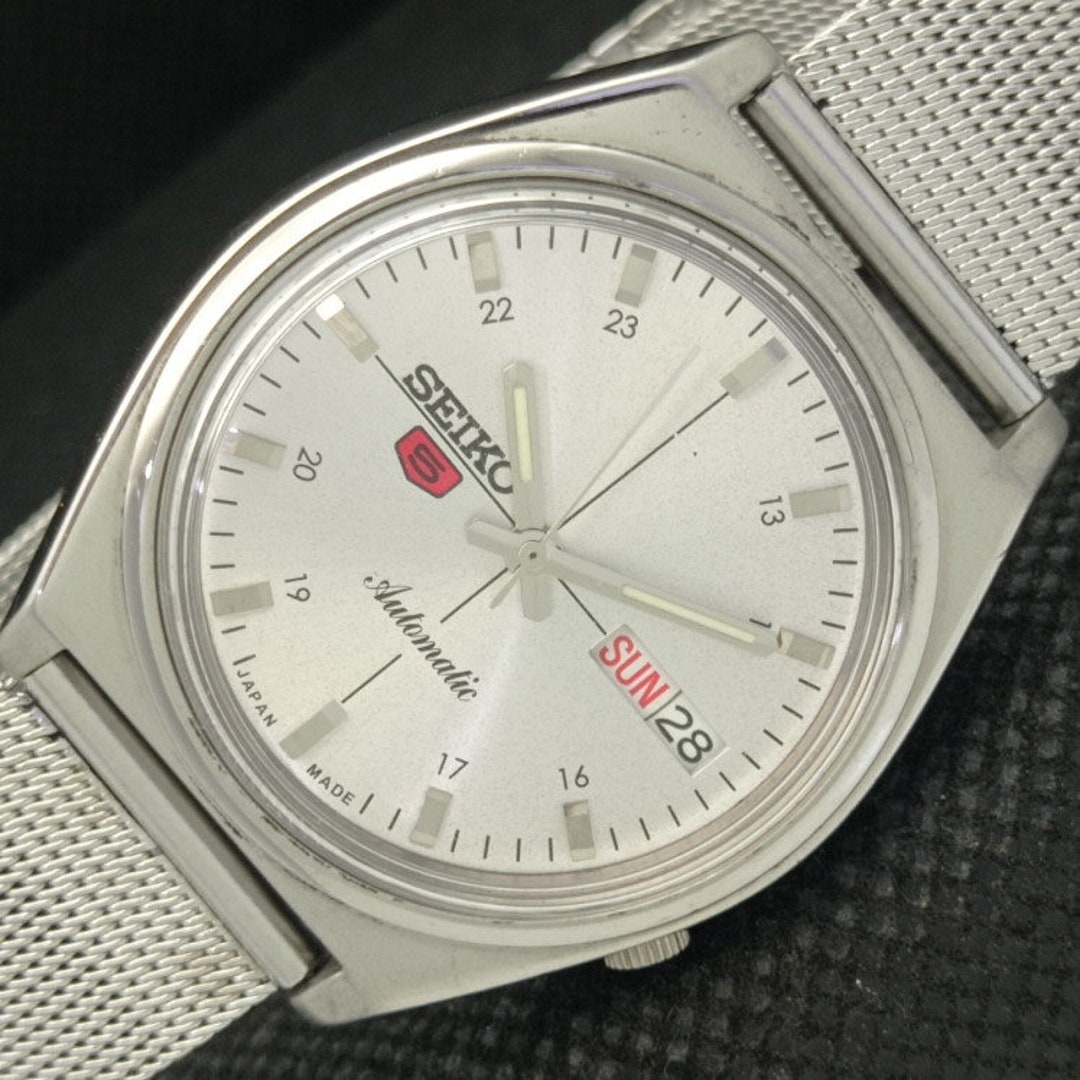 Seiko 5s42 unsquished deals
