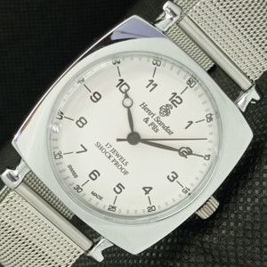 Henri Sandoz Watch - Etsy
