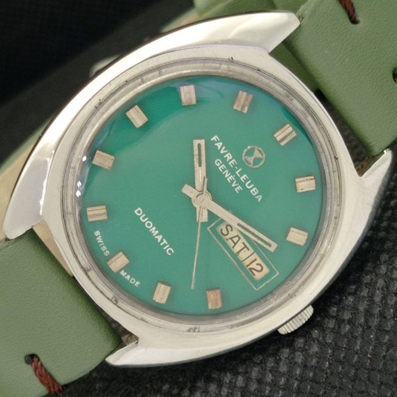 Favre leuba geneve duomatic hot sale
