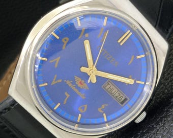 ヴィンテージ シチズン オートマチック 8200 日本製 メンズ デイ