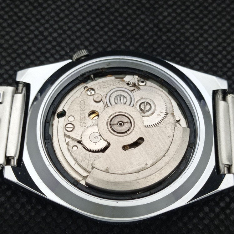 Vintage Refurbished Seiko Expo 70 Automatic 7009a Japan Mens Day