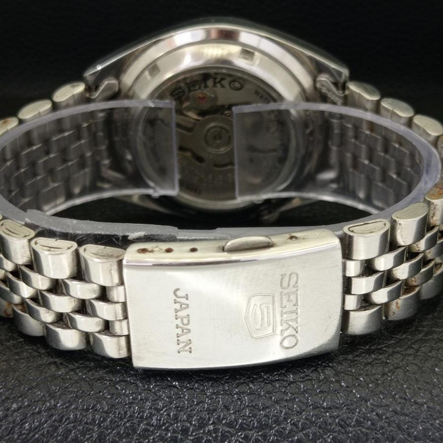 Genuine Vintage Seiko 5 Automatic 7s26b Japan Mens Day/date