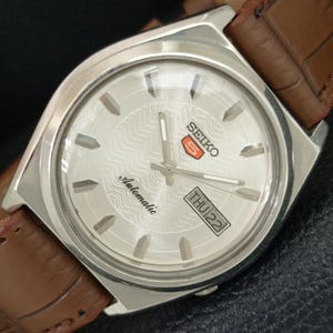 Seiko 7009 Watch - Etsy