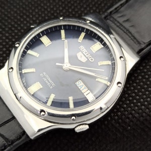 Rare Old Vintage Seiko 5 Automatic 7019a Japan Mens Day/date - Etsy