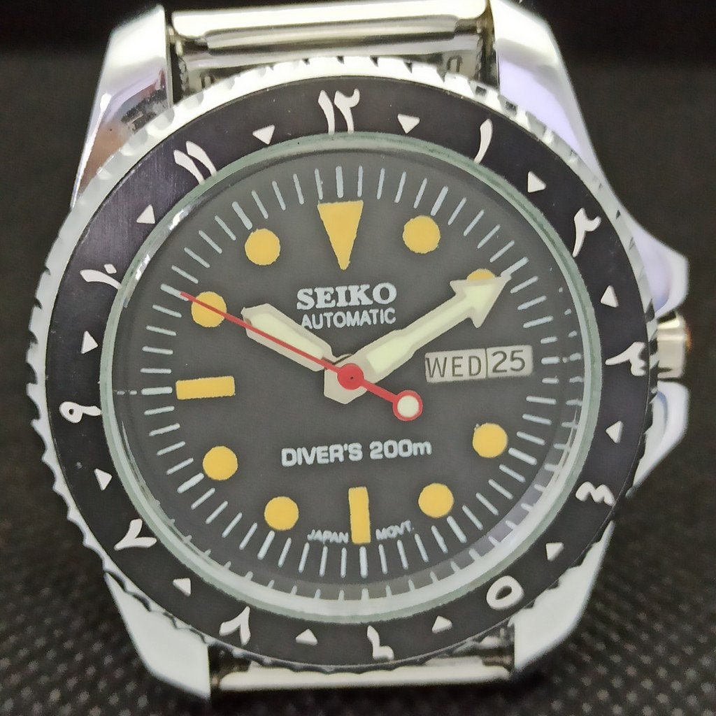 Seiko skx shop vintage mod