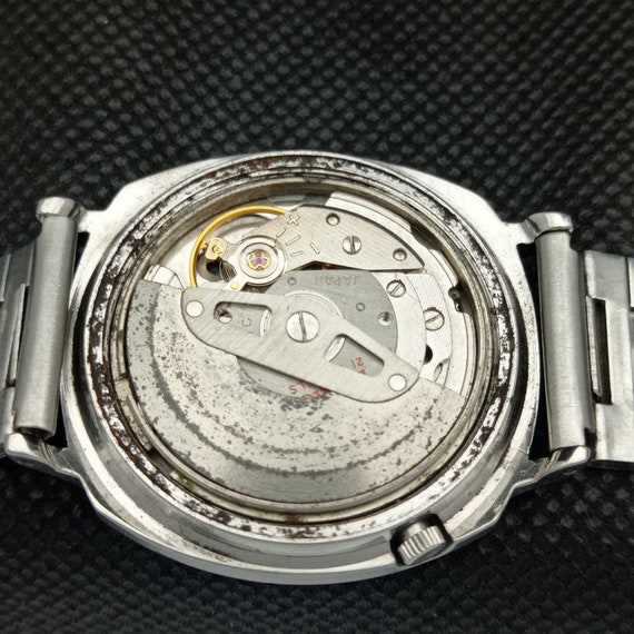 Verre De Montre Seiko Vintage Neuf ES0W08AN - Pour Modèles 6119, 5470, NOS (New Old Stock)