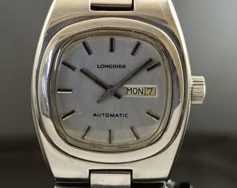 Vintage Longines automatic 29 jewels Swiss womens watch a235301-1