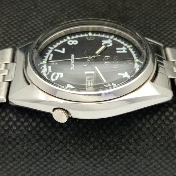 Montre Bracelet Seiko 7009A Japonaise - Mouvement Mécanique Automatique - Style Classique - Occasion
