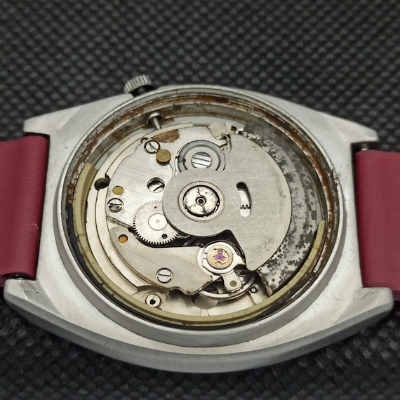 Movimento Orologio Automatico Seiko 7009A - Ricambio Per Restauro E Riparazione