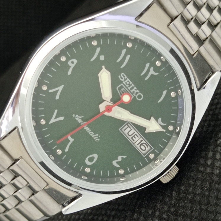 【美品】MOD 5 カスタム NH36搭載 デイトジャスト プレジデントブレス 美品】MOD 5 カスタム NH36搭載 デイトジャスト プレジデントブレス