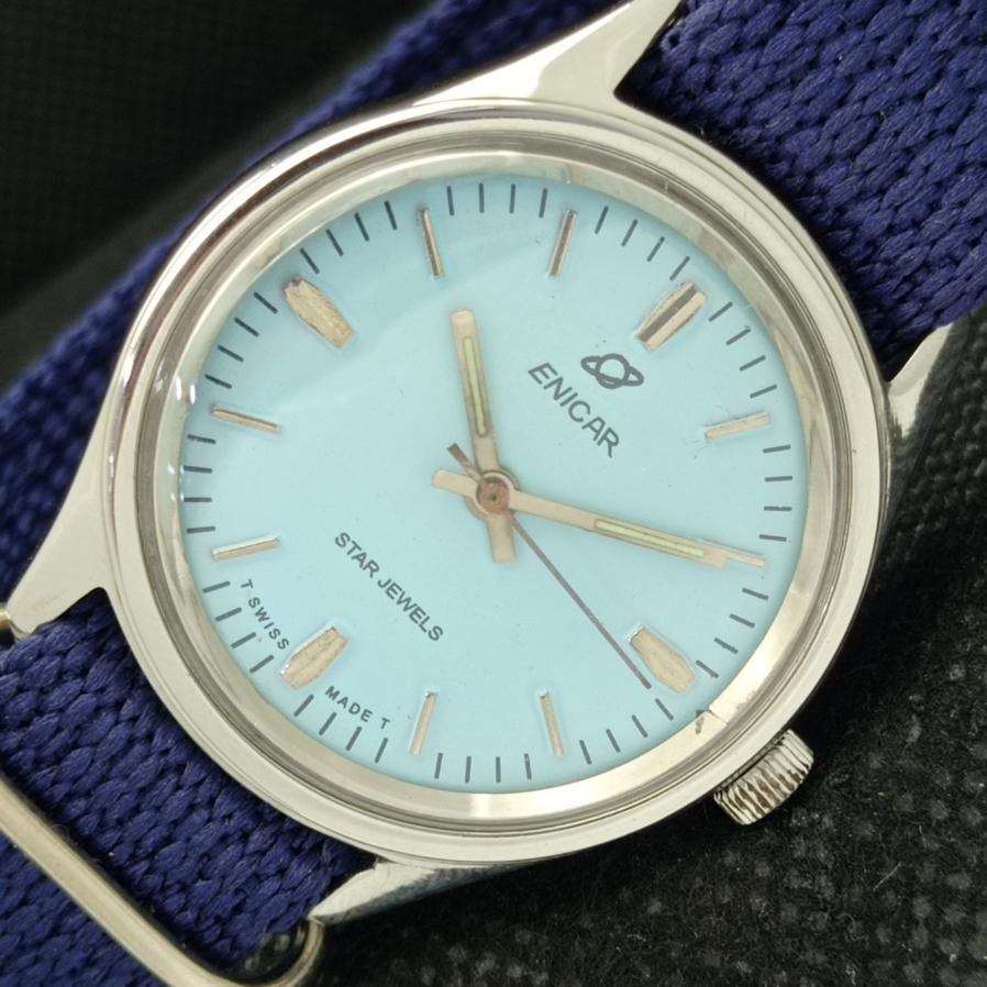 【値引無し】1970 ENICAR STAR JEWELES ビンテージ Enicar Star jewels vintage automatic men's watch | eBay