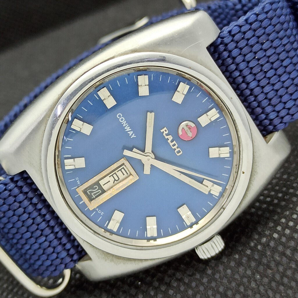 Rado Conway Watch Etsy Singapore