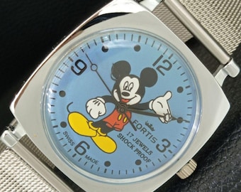 1940's Fortis wrist watch - Etsy 日本