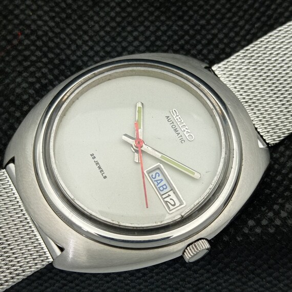 NOS [ 1X ] Seiko Cal. 5606A Spare Parts Watch Vintage 5606 A