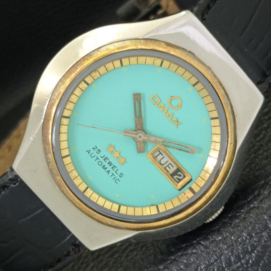 Jewels Omax Uhr Herren Armbanduhr Omax Herrenuhr Omax Damenuhr Crystal