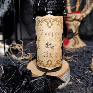 Vampire blood dice potion roller