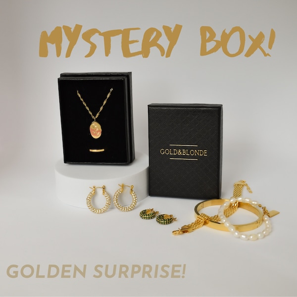 Mystery Jewelry Box Etsy