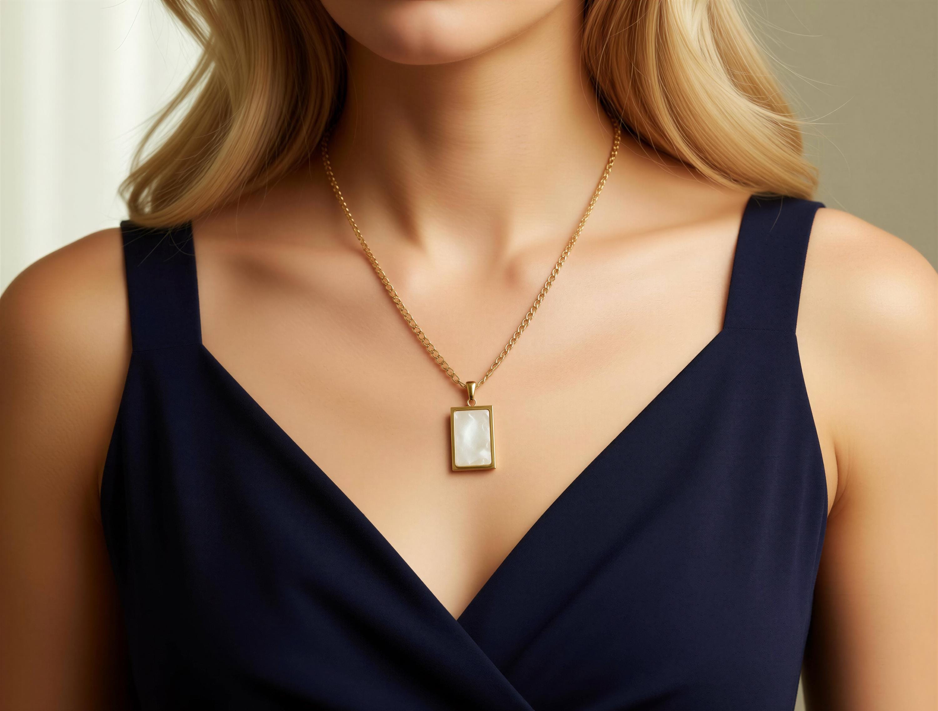 The 1975 Box Necklace - Etsy