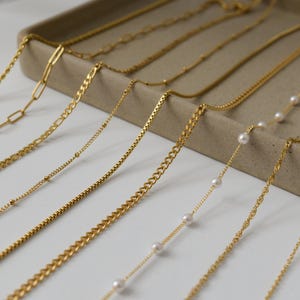 Pearl Waist Belly Chain Gold Filled Summer Pool Bikini Body Waterproof Chain Pearl Twist Rope Figaro Herringbone Minimalist Gift Yourself