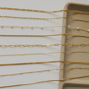 Women Gold Anklet ・ Ankle Bracelet Boho Indian Anklet ・ WATERPROOF Snake Link Chain Jewelry Beaded GOLD Pearl Anklet Christmas Gift for Her