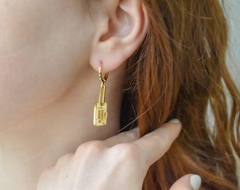 Gold Zodiac Earrings- Constellation Signs - Custom Tarot Earrings - Zodiac Sign Necklaces- Gift For Women -Best Birthday Minimalist Presents