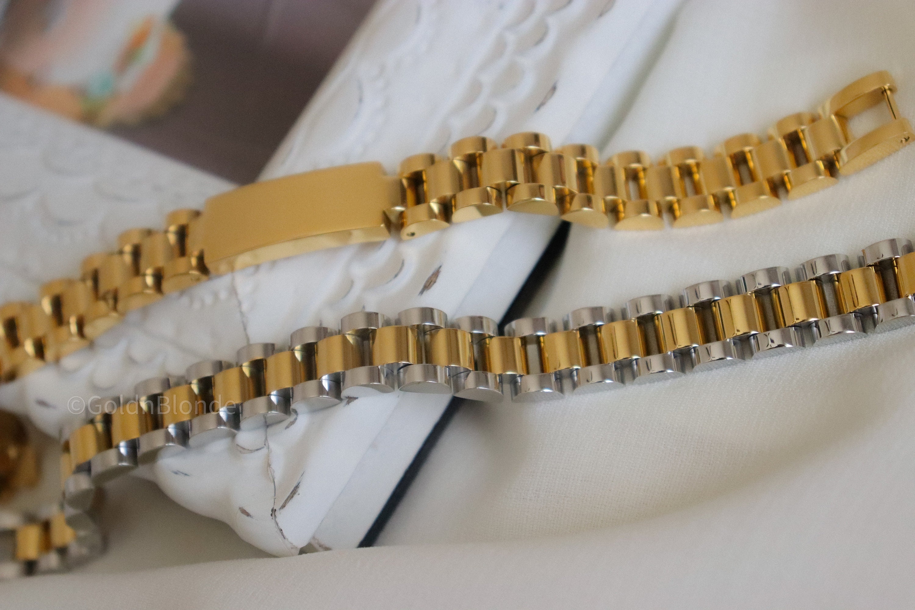 14K Gold Rolex President Bracelet 31281: buy online in NYC. Best price at  TRAXNYC.