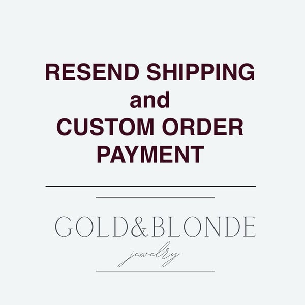 Shipping Adjustment - Customization Fee - Resend Reshipping Fee - Tip - Expedite Processing &  Handling Time Rush My Order