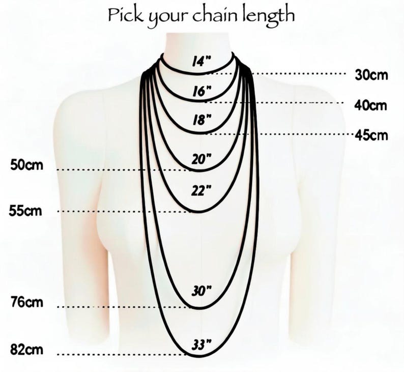 a diagram of a man's neck and neck length