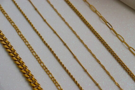 Etsy gold filled chain discount